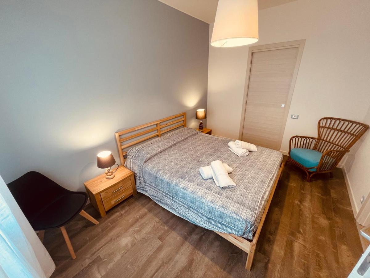 לידו די ג'סולו Appartamento Cima - Vista Mare, 3 Camere, Wifi, Family Apartment מראה חיצוני תמונה