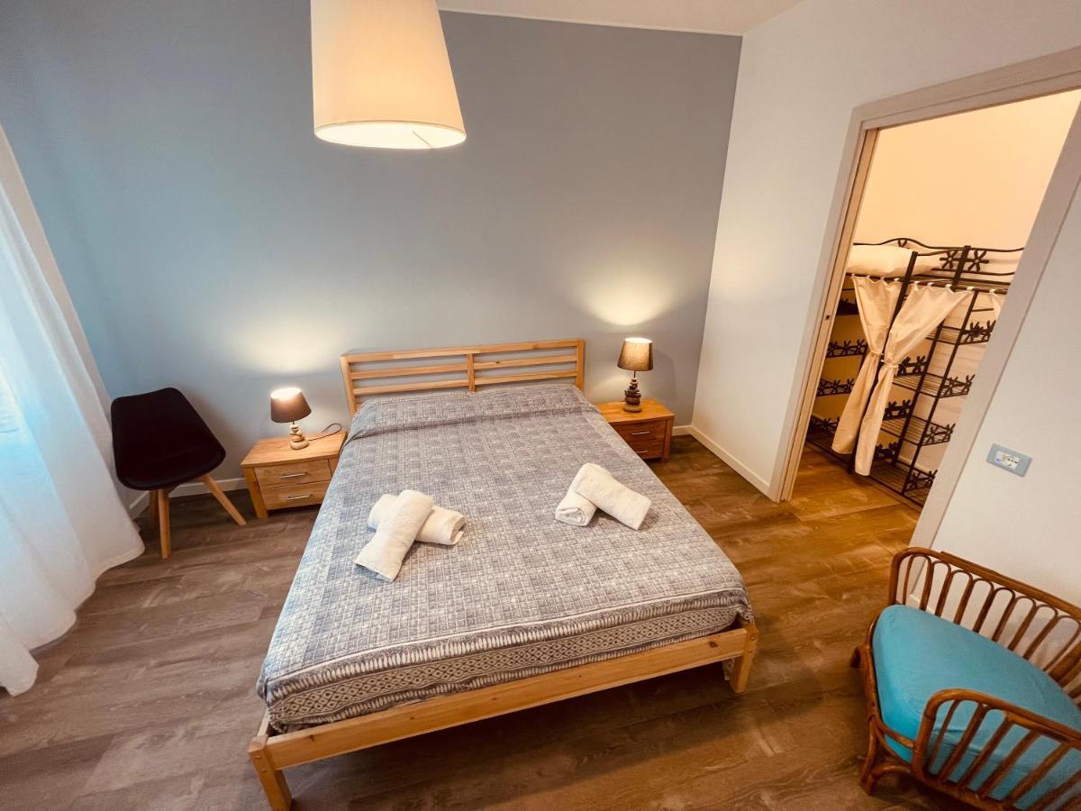 לידו די ג'סולו Appartamento Cima - Vista Mare, 3 Camere, Wifi, Family Apartment מראה חיצוני תמונה