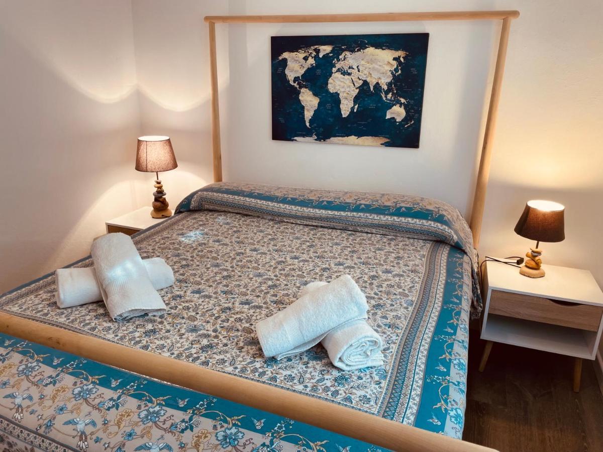 לידו די ג'סולו Appartamento Cima - Vista Mare, 3 Camere, Wifi, Family Apartment מראה חיצוני תמונה