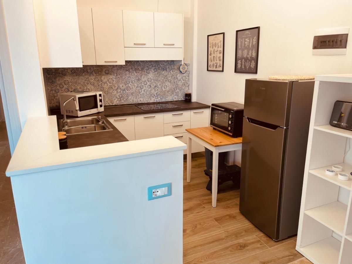 לידו די ג'סולו Appartamento Cima - Vista Mare, 3 Camere, Wifi, Family Apartment מראה חיצוני תמונה