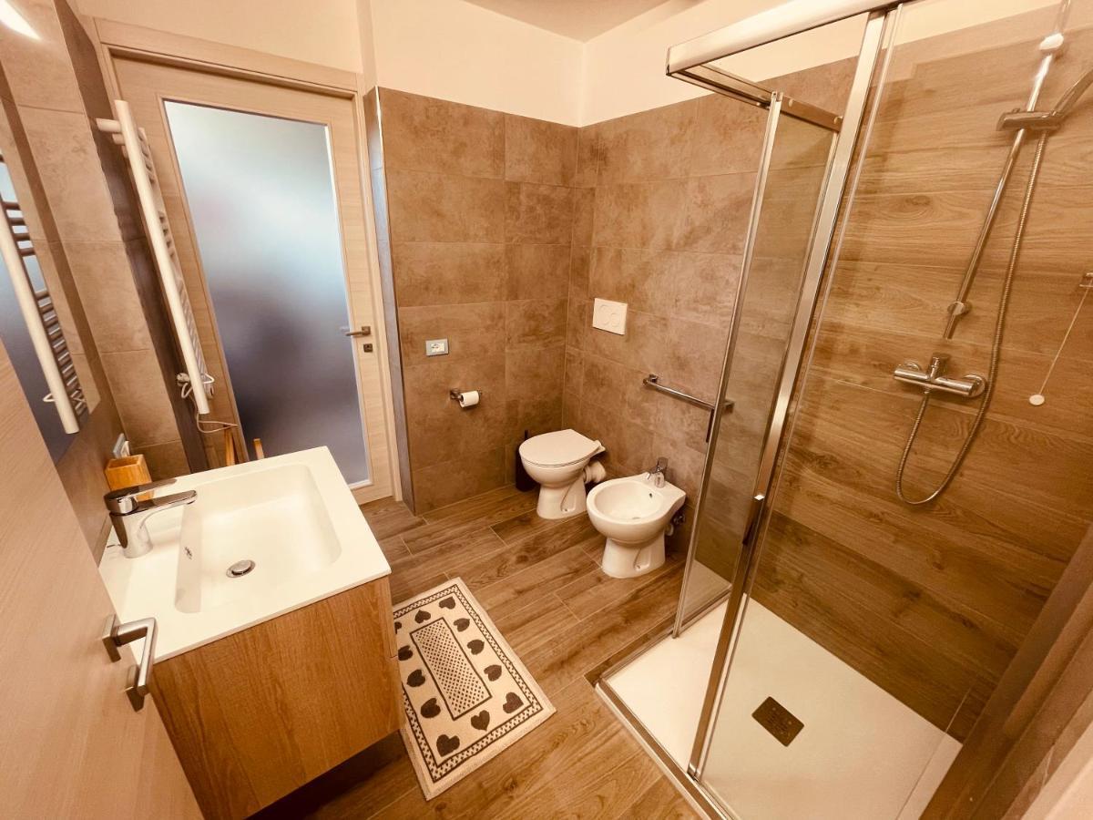 לידו די ג'סולו Appartamento Cima - Vista Mare, 3 Camere, Wifi, Family Apartment מראה חיצוני תמונה