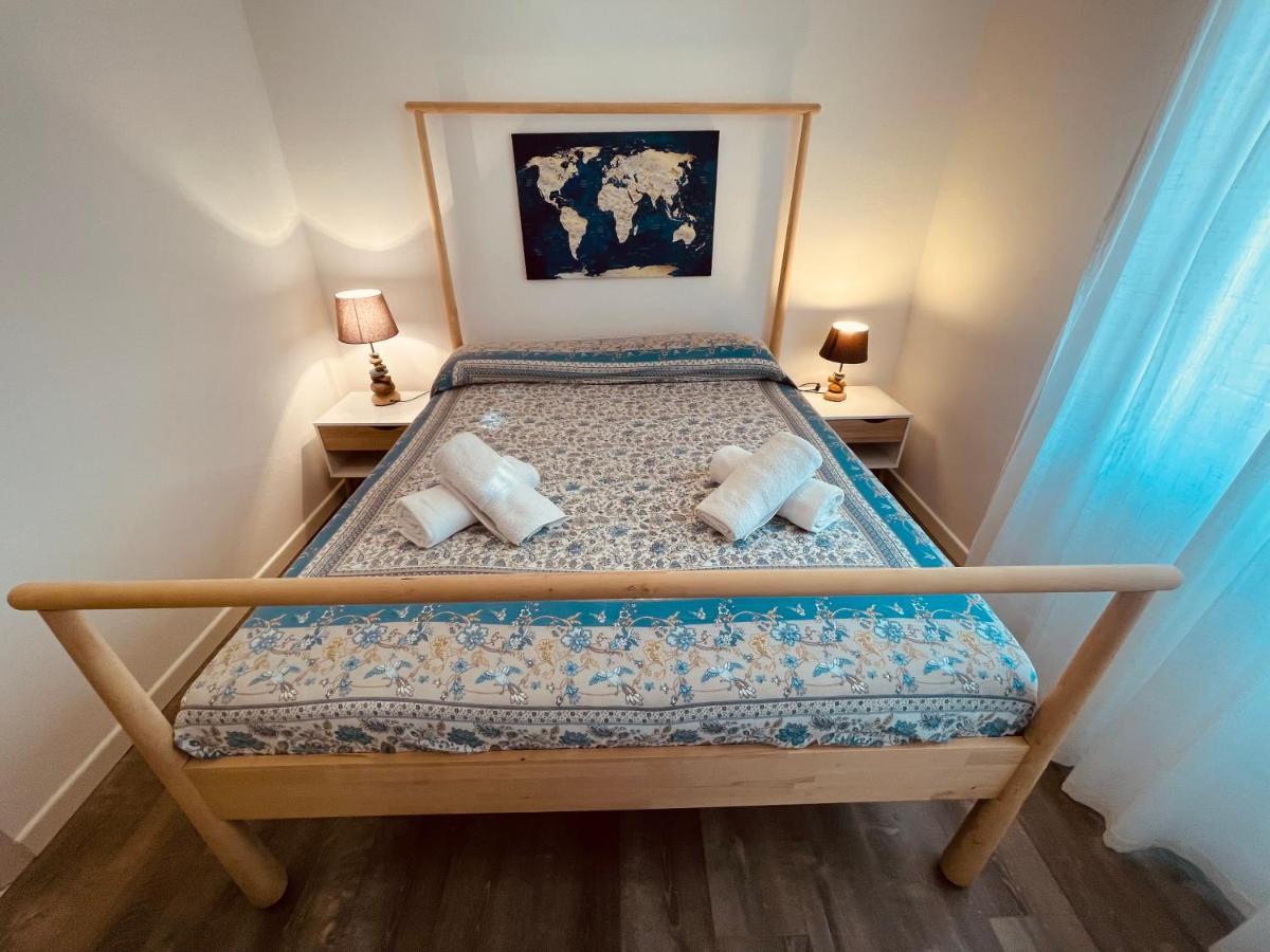 לידו די ג'סולו Appartamento Cima - Vista Mare, 3 Camere, Wifi, Family Apartment מראה חיצוני תמונה