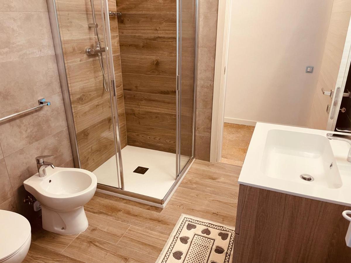 לידו די ג'סולו Appartamento Cima - Vista Mare, 3 Camere, Wifi, Family Apartment מראה חיצוני תמונה