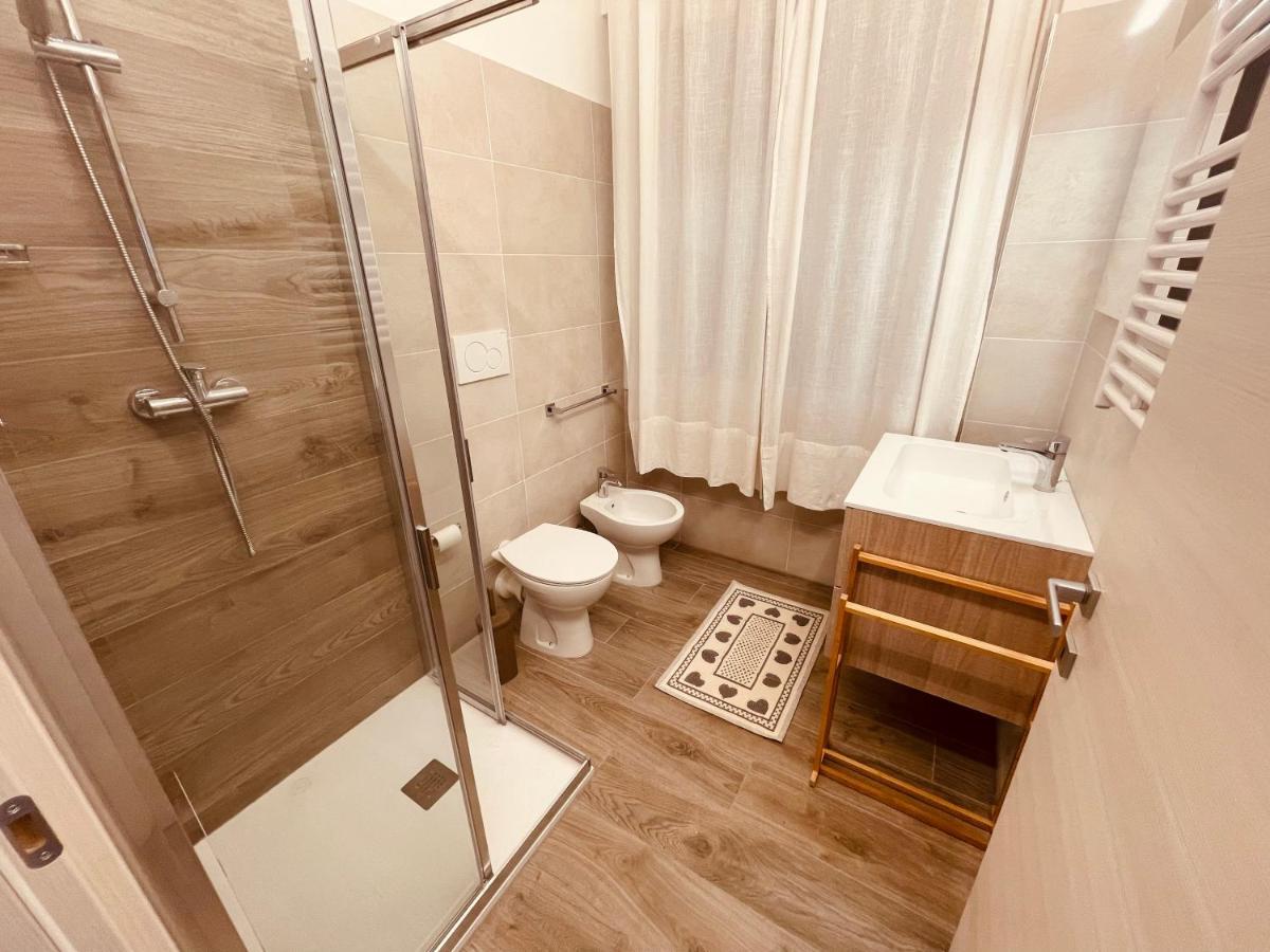 לידו די ג'סולו Appartamento Cima - Vista Mare, 3 Camere, Wifi, Family Apartment מראה חיצוני תמונה
